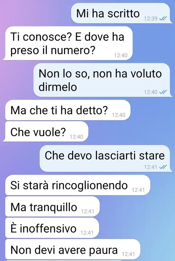Le dimensioni dell'ex