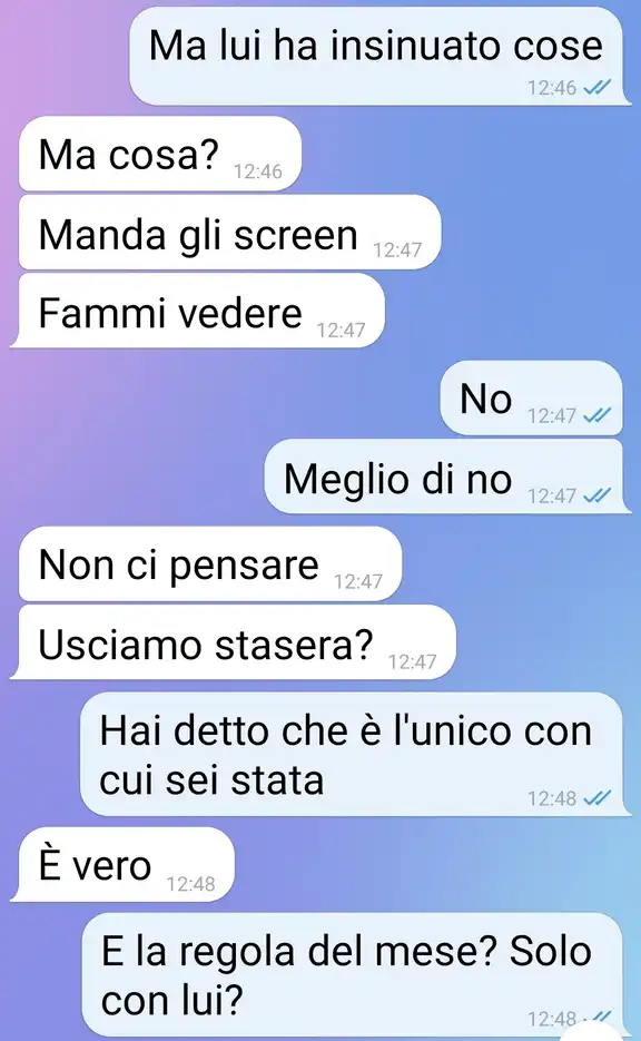 Le dimensioni dell'ex