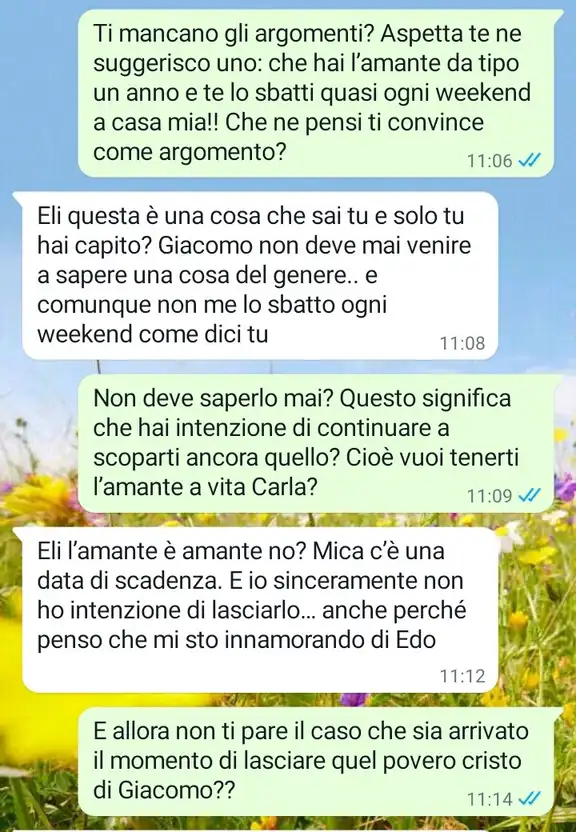 La bugia di Carla