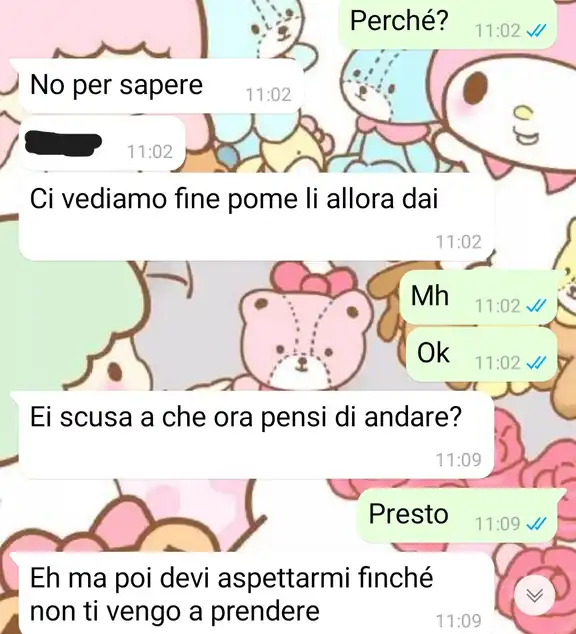 Un tradimento ammesso