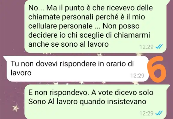 Il cellulare aziendale