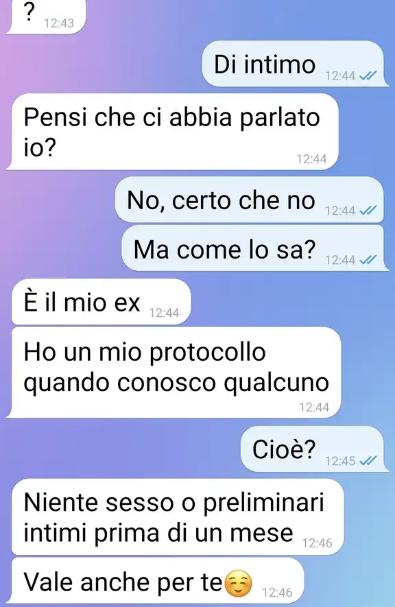 Le dimensioni dell'ex