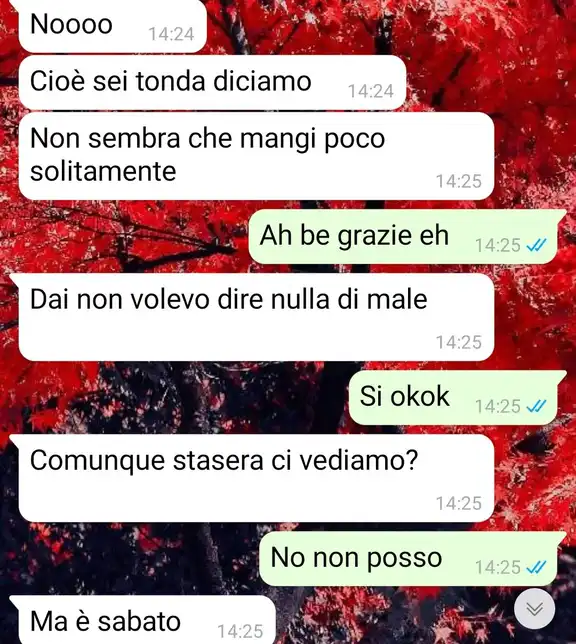 Le pasticche del tradimento