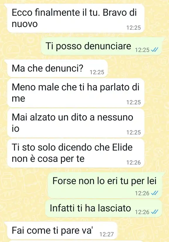 Le dimensioni dell'ex