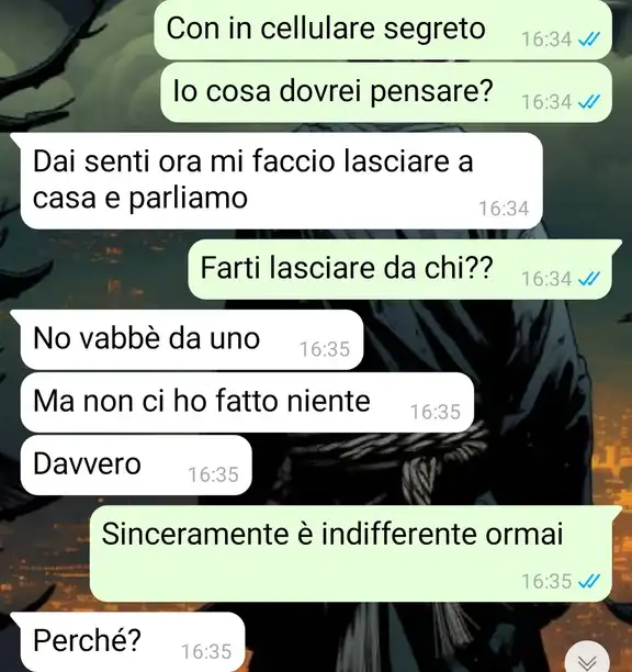 Uno strano caricabatterie