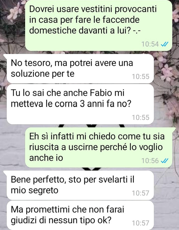 Come fermare i tradimenti