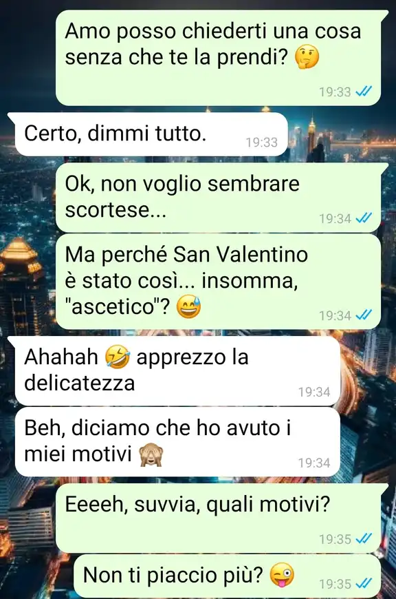 La rinuncia pasquale