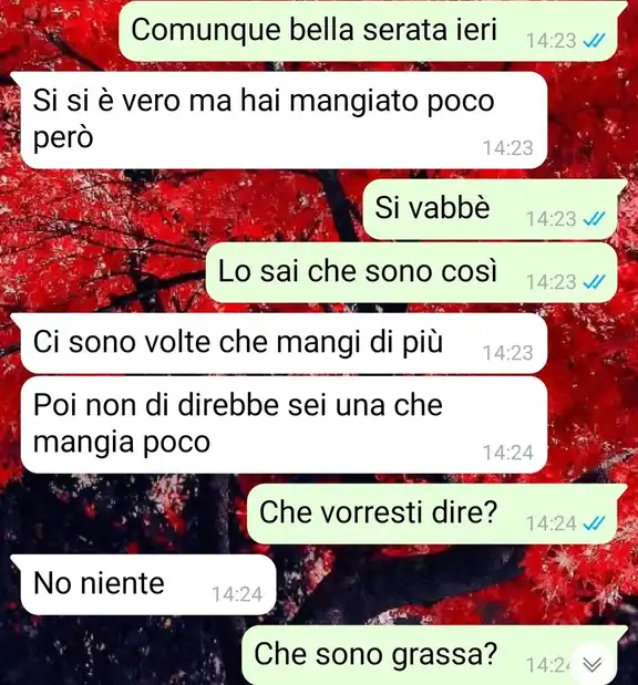 Le pasticche del tradimento