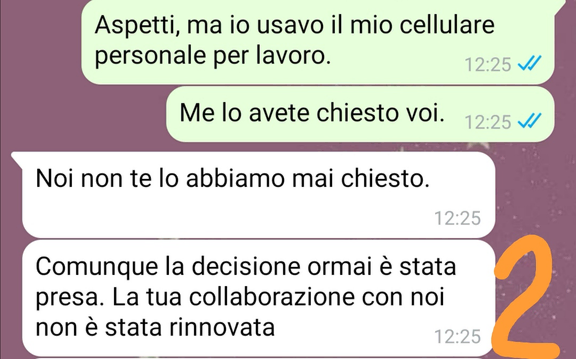 Il cellulare aziendale