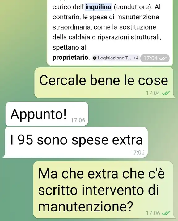 Sanificazione caldaia