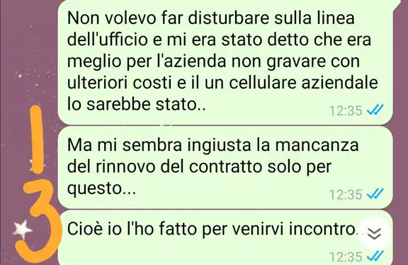 Il cellulare aziendale