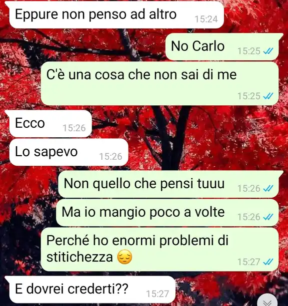 Le pasticche del tradimento