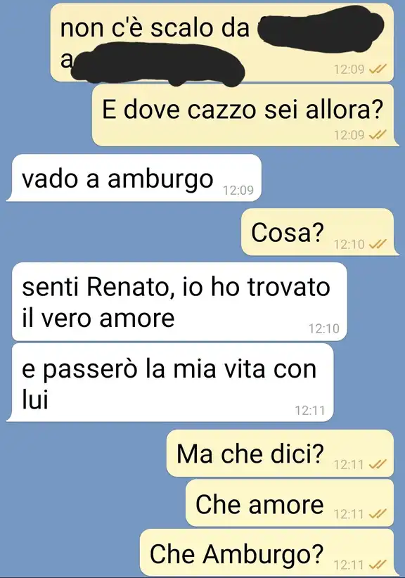 Fuga d’amore