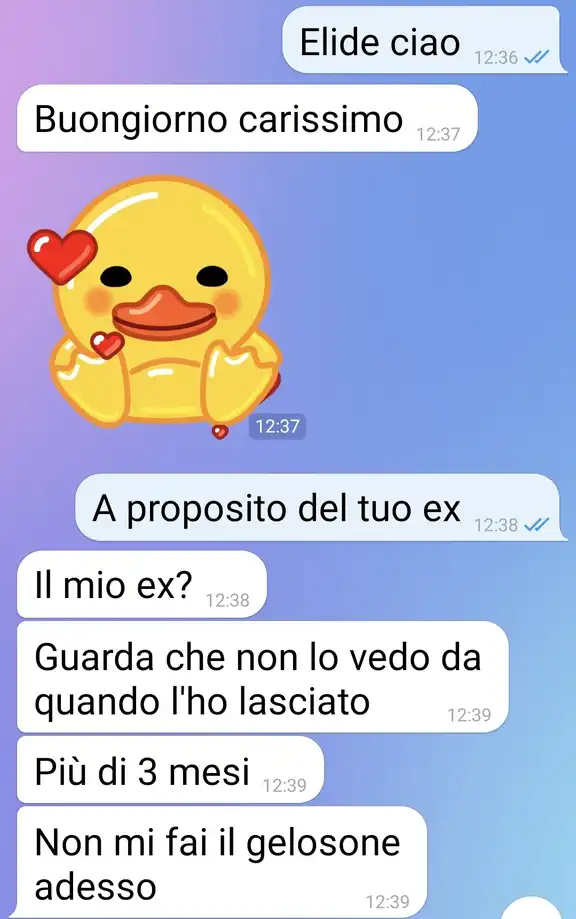 Le dimensioni dell'ex