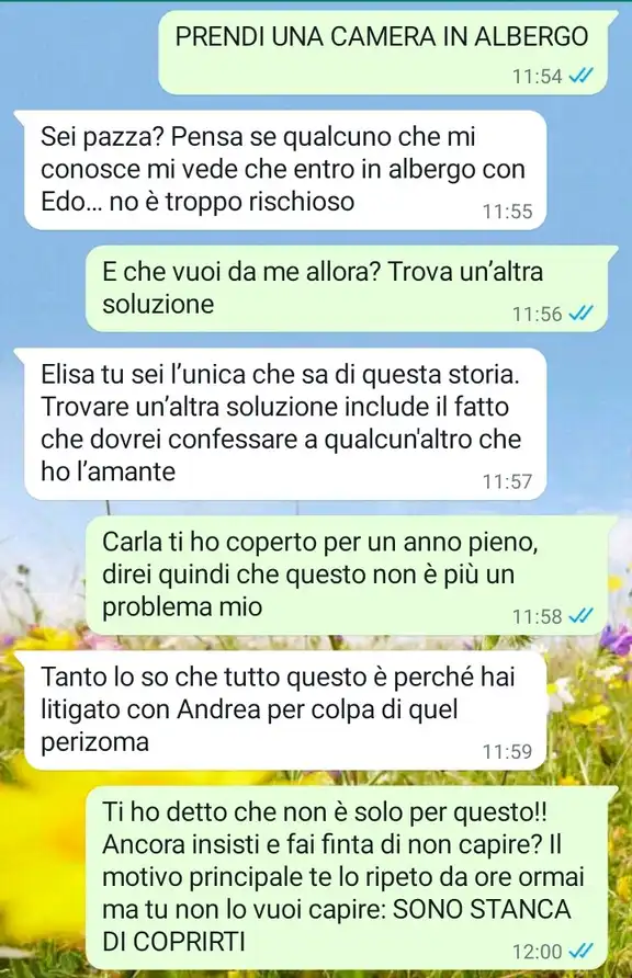 La bugia di Carla