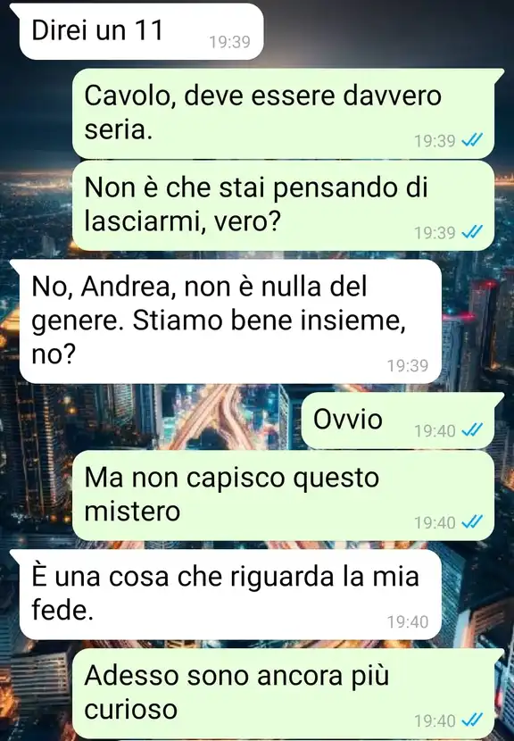 La rinuncia pasquale