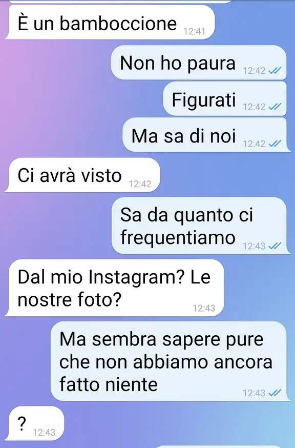 Le dimensioni dell'ex