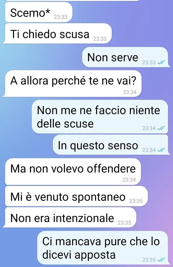 Le dimensioni dell'ex