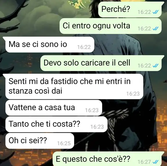 Uno strano caricabatterie