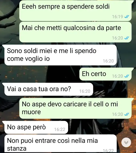 Uno strano caricabatterie