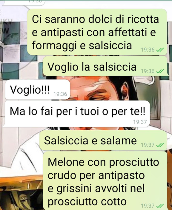Il menu pasquale