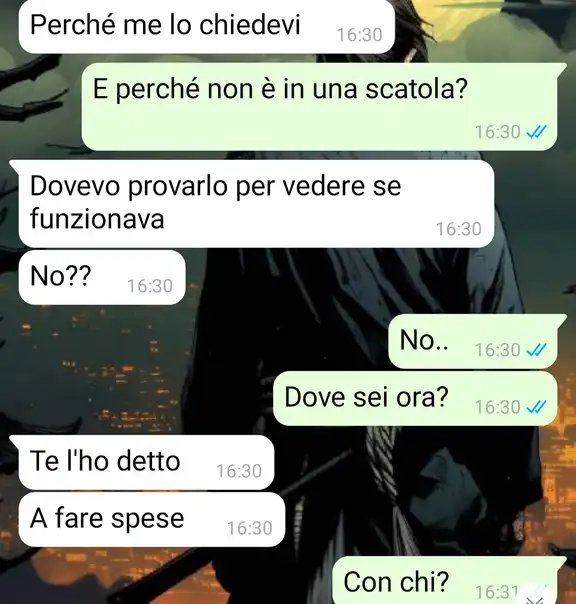 Uno strano caricabatterie
