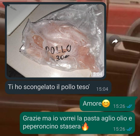 Quei chili di troppo